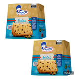 Kit 2 Panettone Frutas