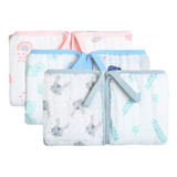 Kit 2 Paninho De Boca Soft Babete Com Prendedor De Chupeta