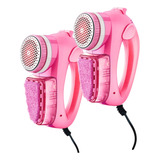 Kit 2 Papa Bolinhas Para Roupas Tira Pelos Elétrico Usb
