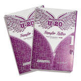 Kit 2 Papel Hectográfico Stencil U 20 100 Folhas Para Tattoo