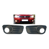 Kit 2 Par Grade Moldura Milha Com Furo Palio 2010 2011 2012