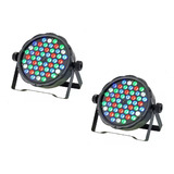 Kit 2 Par Led Refletor 54