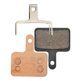 Kit 2 Par Pastilha Freio Disco Compatível Gta Shimano Tektro