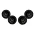 Kit 2 Pares Alto Falante  Meriva 120w Triaxial Original
