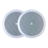 Kit 2 Pares Arandelas Jbl Selenium Som Ambiente 6 6co2r