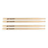 Kit 2 Pares Baqueta 5b Dr Ponta Madeira Dragon C Ibanez