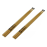 Kit 2 Pares Baqueta 5bn 5b Ponta De Nylon X pro C Ibanez