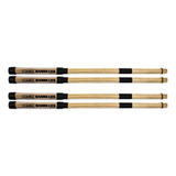 Kit 2 Pares Baqueta Acústica Bambu Bamblues C Ibanez Blues