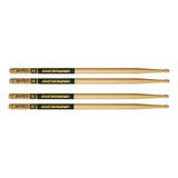 Kit 2 Pares Baqueta C Ibanez 902 Supergrip Marfim 7a X pro