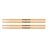 Kit 2 Pares Baqueta Spanking Vanguarda Repique Ponta Oliva