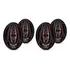 Kit 2 Pares Bomber Alto Falante Bicho Papão 6x9 Pol 350w Rms