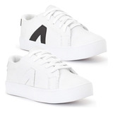 Kit 2 Pares Casual Feminino Branco Leve Confortável Barato
