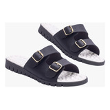 Kit 2 Pares Chinelo Feminino Confortável Massageador Esporão