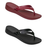 Kit 2 Pares Chinelo Ortopédico P Esporão Massageador Barato