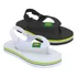 Kit 2 Pares Chinelo Sandália Bebê Menino Brasil Com Elástico