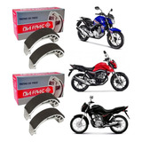 Kit 2 Pares D Lonas De Freio Sob Medida Cg Titan 160 150 125