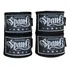 Kit 2 Pares De Bandagem Elástica Muaythai Boxe Kickboxing 5m