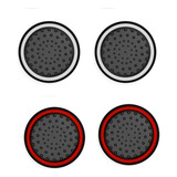 Kit 2 Pares De Grip Borracha P Controle Playstation Xbox Wii