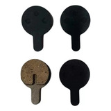 Kit 2 Pares De Pastilhas De Freio A Disco Gts Paco Redonda
