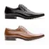 Kit 2 Pares De Sapato Estilo Italiano Em Couro Frete Grátis