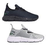 Kit 2 Pares De Ultra Leve Ascension Caminhada Esporte Lazer