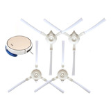 Kit 2 Pares Escova Lateral Ropo Pet Smart E Isweep