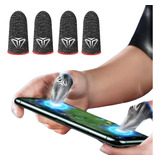 Kit 2 Pares Luvas De Dedo Gamer Top Profissional 24 Pontos