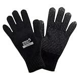 Kit 2 Pares Luvas Pigmentada Cotton Preta Jardinagem Obras Pedreiro Mecanica