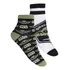 Kit 2 Pares Meia Baby Yoda Star Wars Cano Medio Tam. 34 A 39