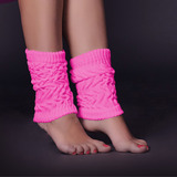 Kit 2 Pares Meia Polaina Fitness Academia Aerobica 3 4
