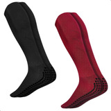 Kit 2 Pares Meião Futebol Esportivo Antiderrapante Selene