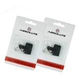 Kit 2 Pares Pastilha Freio Compatível Shimano Alivio