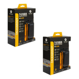 Kit 2 Pares Rádio Comunicador Talkabout T470br Motorola Bandas De Freq ência Frs Cor Amarelo 35km Em Campo Aberto Sem Interferencia 2km Na Cidade