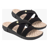 Kit 2 Pares Sandália Chinelo Feminino Massageador Esporão