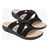 Kit 2 Pares Sandália Chinelo Feminino Massageador Esporão