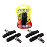 Kit 2 Pares Sapata Freio Gts V brake Orbital 70mm Bike