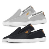 Kit 2 Pares Sapatenis