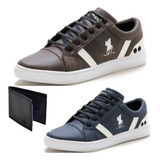 Kit 2 Pares Sapatenis