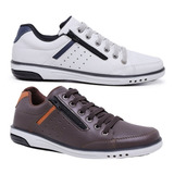Kit 2 Pares Sapatenis