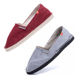 Kit 2 Pares Sapatilha Alpargata Havaianas Unisex Confortavel