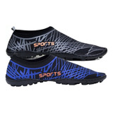 Kit 2 Pares Sapatilha Tênis Hibrido Neoprene Esportes Agua