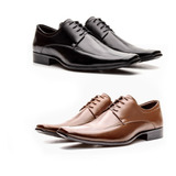 Kit 2 Pares Sapato