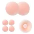 Kit 2 Pares Tapa Bico Protetor Peito Mamilo Aureola Silicone