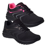 Kit 2 Pares Tenis Feminino Academia Olymp Olimp Caminhada