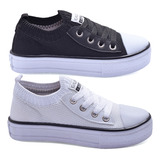 Kit 2 Pares Tenis