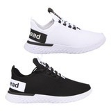 Kit 2 Pares Tênis Leve Walk Academia Corrida Ao Ar Livre
