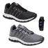 Kit 2 Pares Tênis Masculino Academia Treino Titan + Relógio