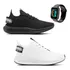 Kit 2 Pares Tênis Masculino Para Academia Treino Smartwatch
