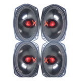 Kit 2 Pares Xtreme 6x9 500w Rms 4 Ohms Melhor Q Zetta Mtx