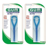 Kit 2 Passa Fio Gum Eez thru Sunstar